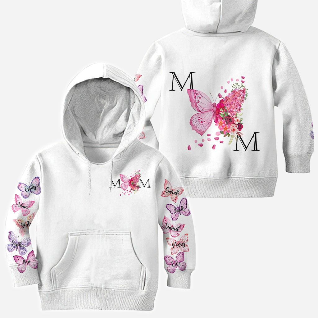 Mama – Personalisiertes Muttertags-T-Shirt und Hoodie mit dem Aufdruck „Mama“
