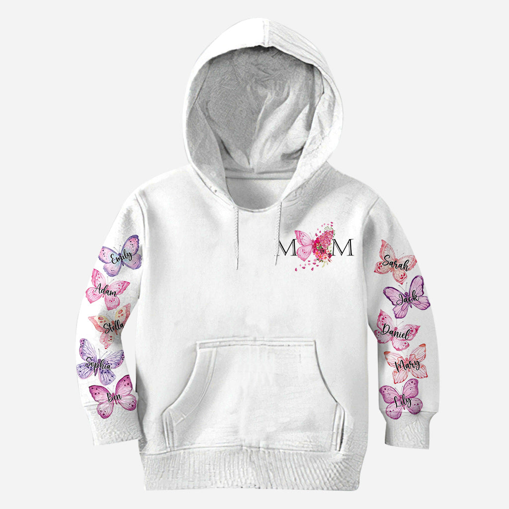 Mama – Personalisiertes Muttertags-T-Shirt und Hoodie mit dem Aufdruck „Mama“