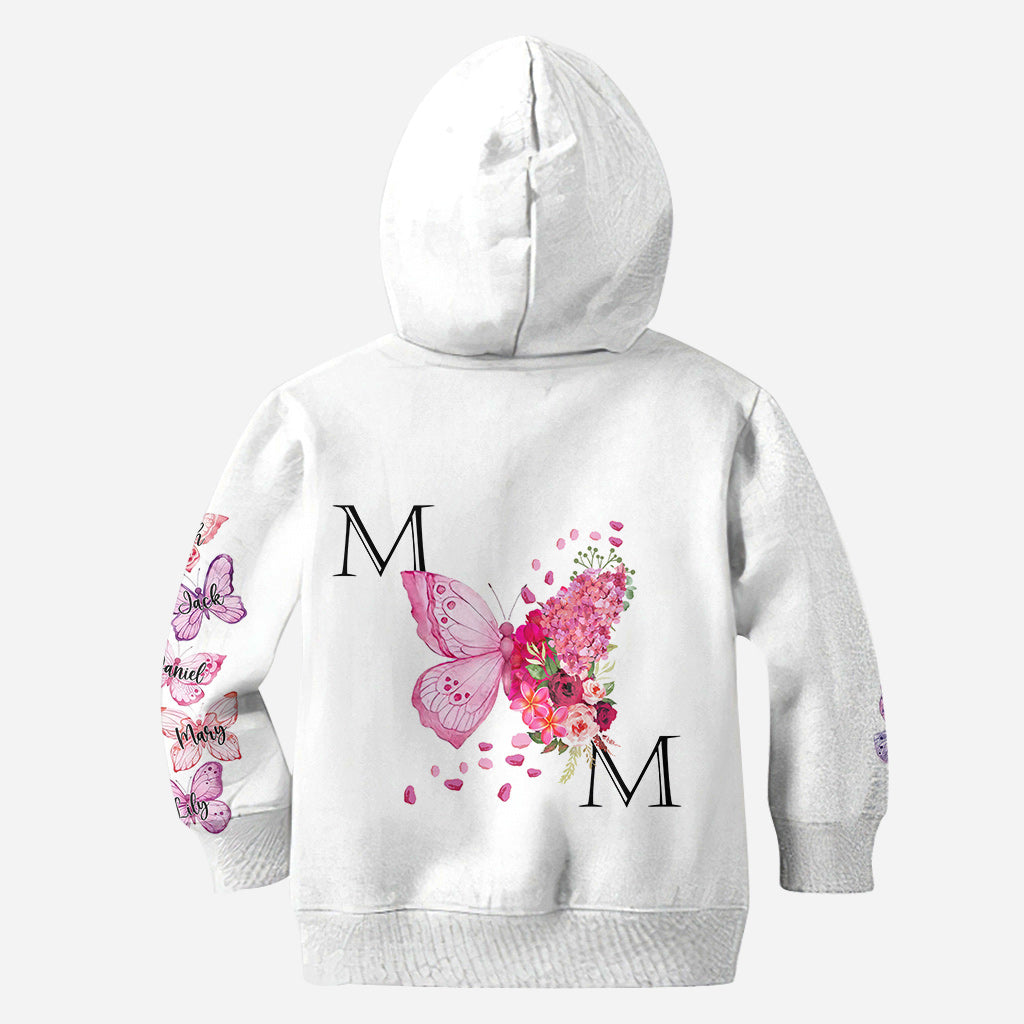 Mama – Personalisiertes Muttertags-T-Shirt und Hoodie mit dem Aufdruck „Mama“