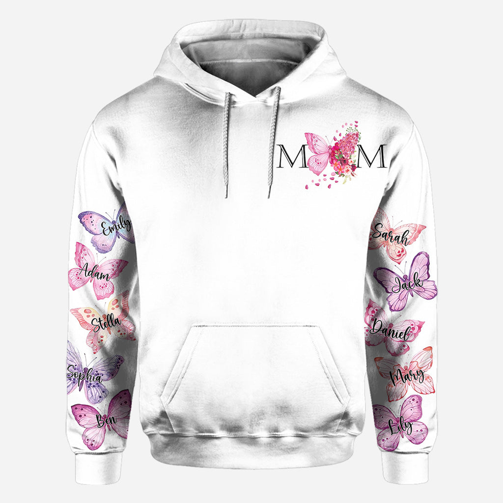 Mama – Personalisiertes Muttertags-T-Shirt und Hoodie mit dem Aufdruck „Mama“