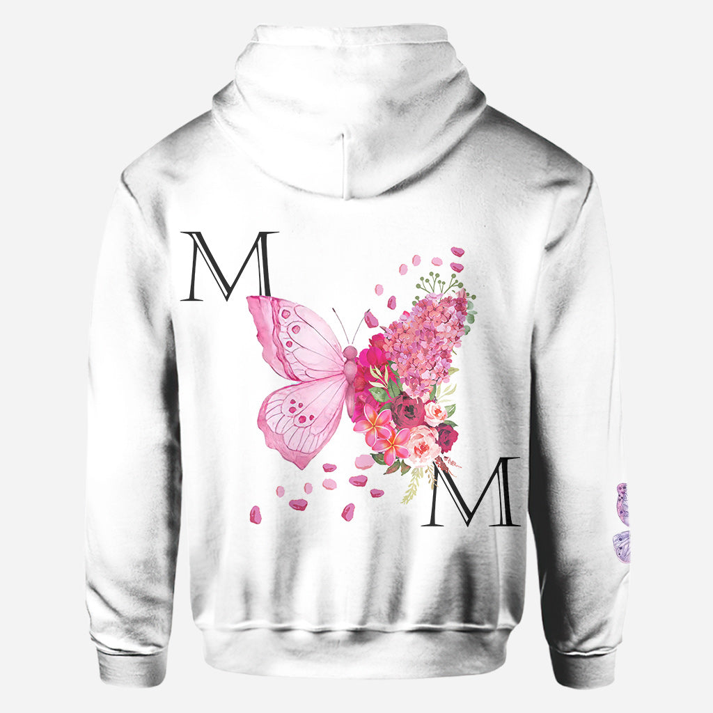 Mama – Personalisiertes Muttertags-T-Shirt und Hoodie mit dem Aufdruck „Mama“