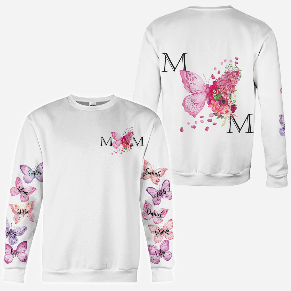Mama – Personalisiertes Muttertags-T-Shirt und Hoodie mit dem Aufdruck „Mama“