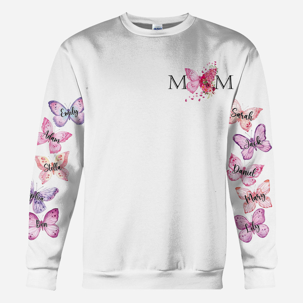 Mama – Personalisiertes Muttertags-T-Shirt und Hoodie mit dem Aufdruck „Mama“