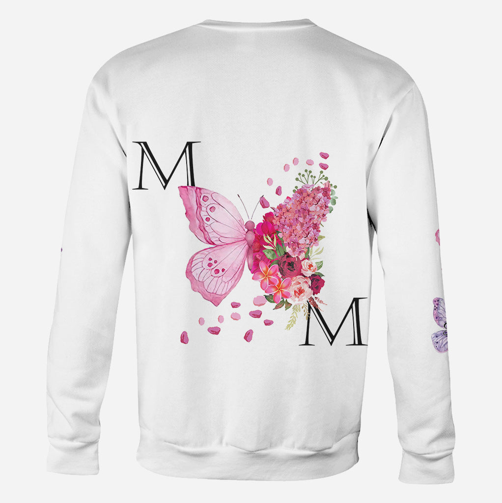 Mama – Personalisiertes Muttertags-T-Shirt und Hoodie mit dem Aufdruck „Mama“