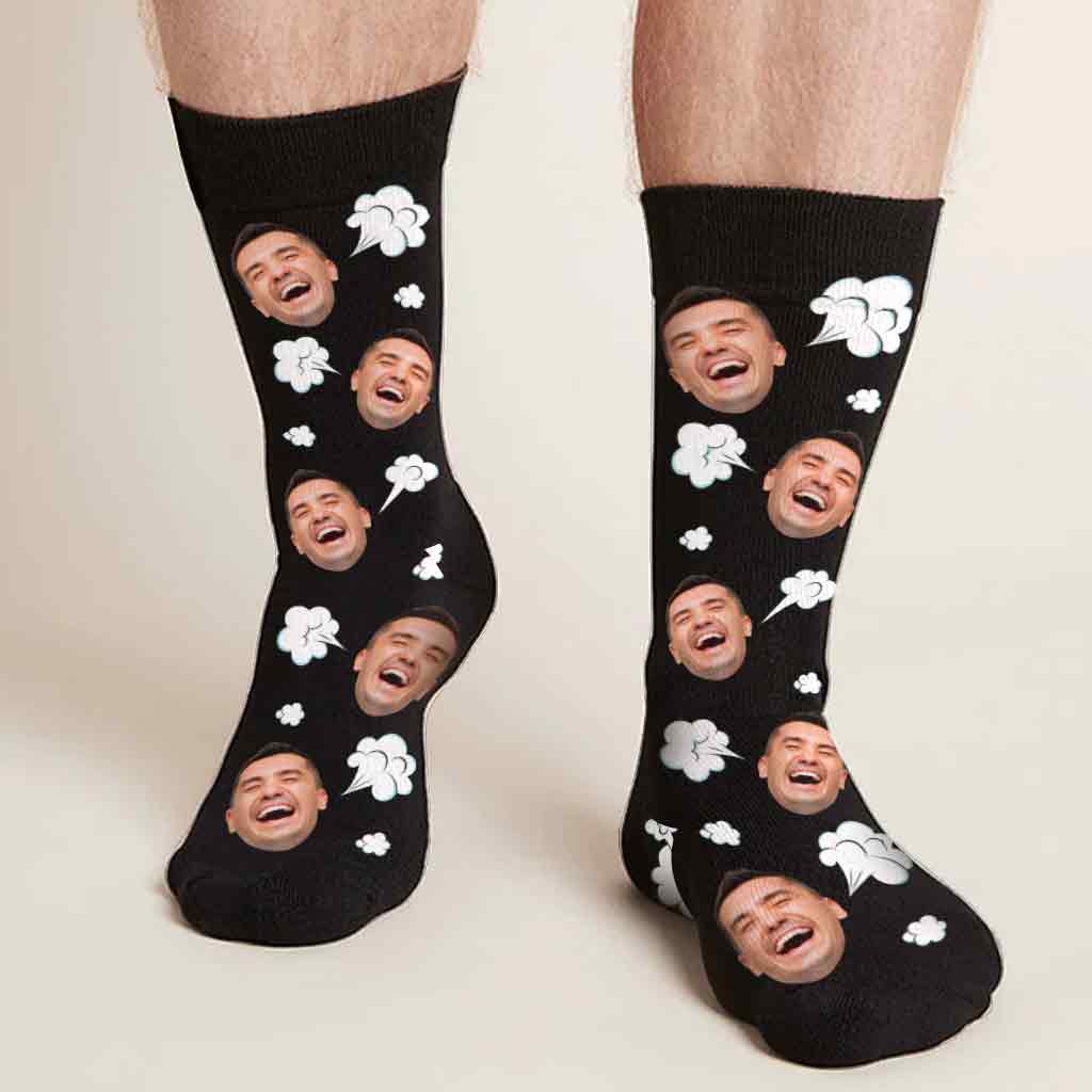 World's Best Farter - Personalized Father Socks
