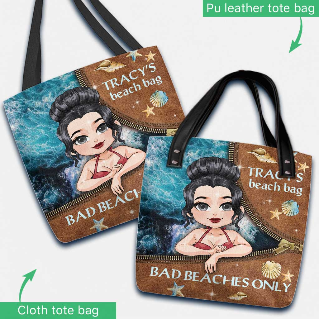 Sommer-Strandtasche – Personalisierte Strandtasche für Meeresliebhaber