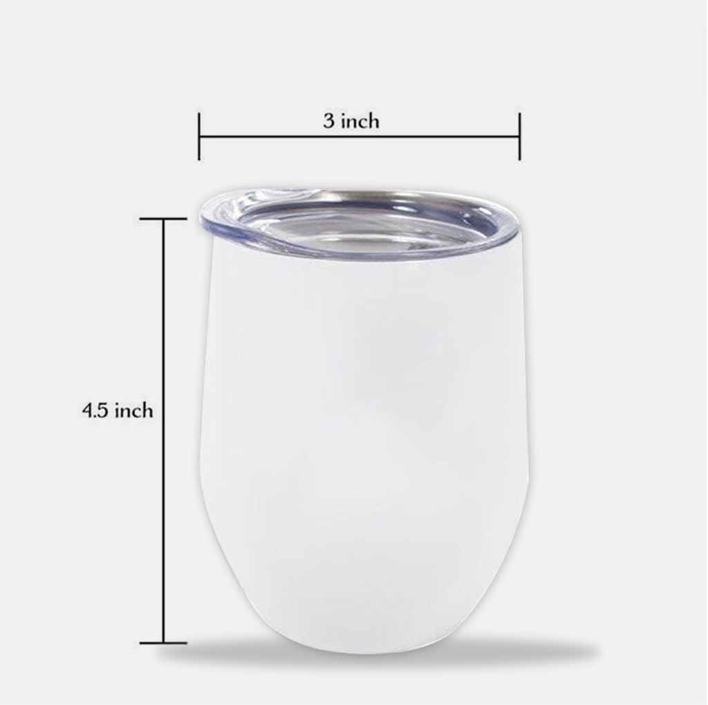 Salty Lil' Mommies – Personalisierter Weinbecher für Mütter