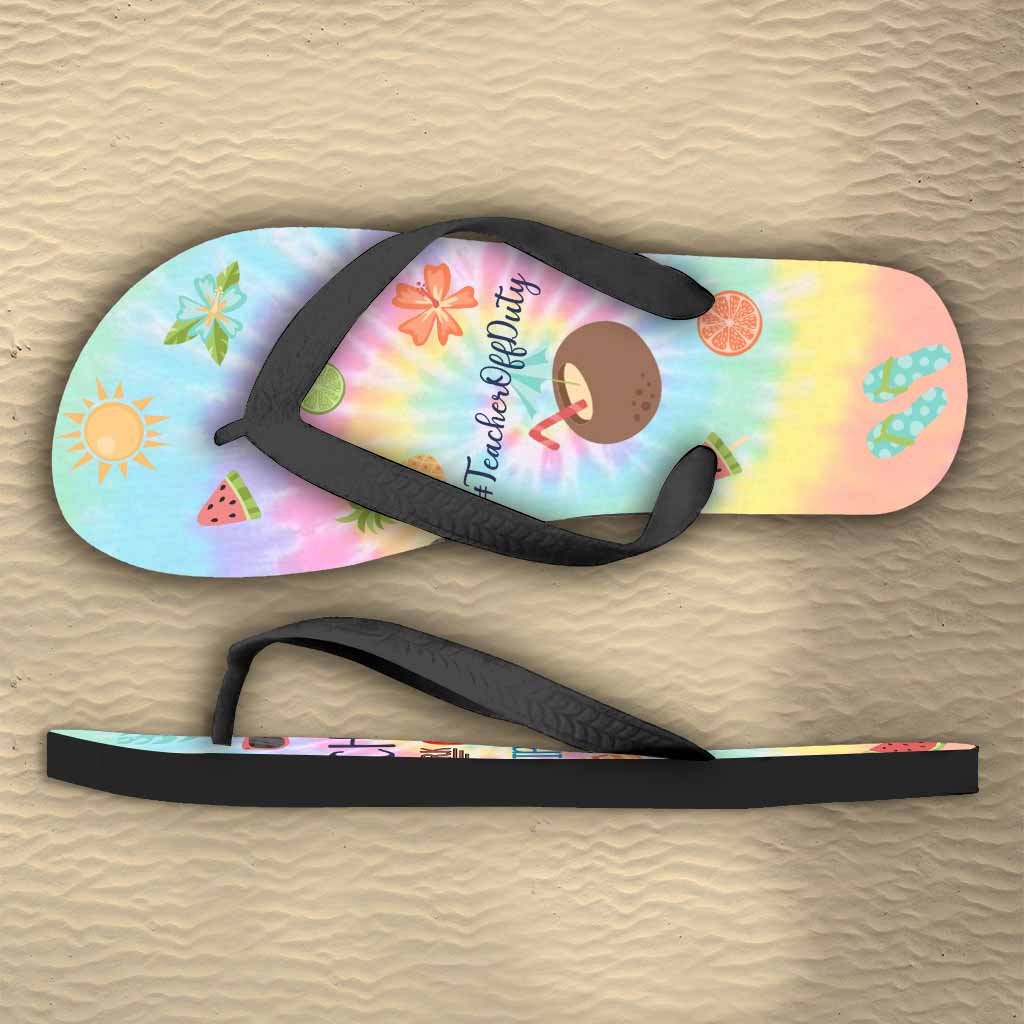 Schulalltag leicht gemacht – personalisierte Flip-Flops für Lehrer