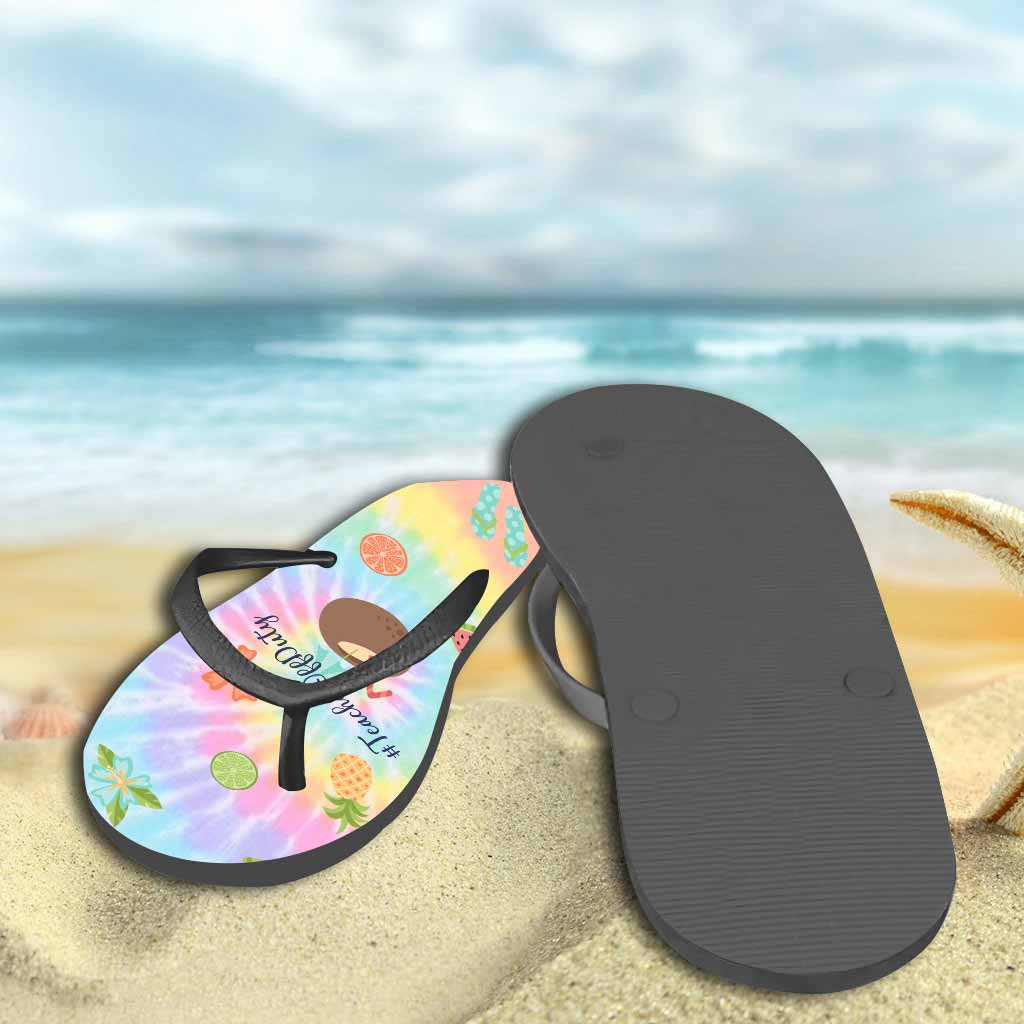 Schulalltag leicht gemacht – personalisierte Flip-Flops für Lehrer