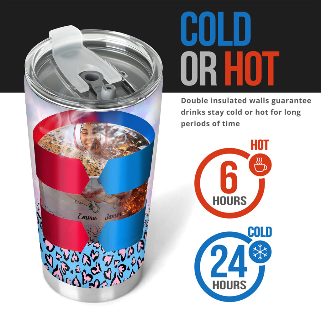 Mama Shark Do do do - Personalisierter Mutterbecher