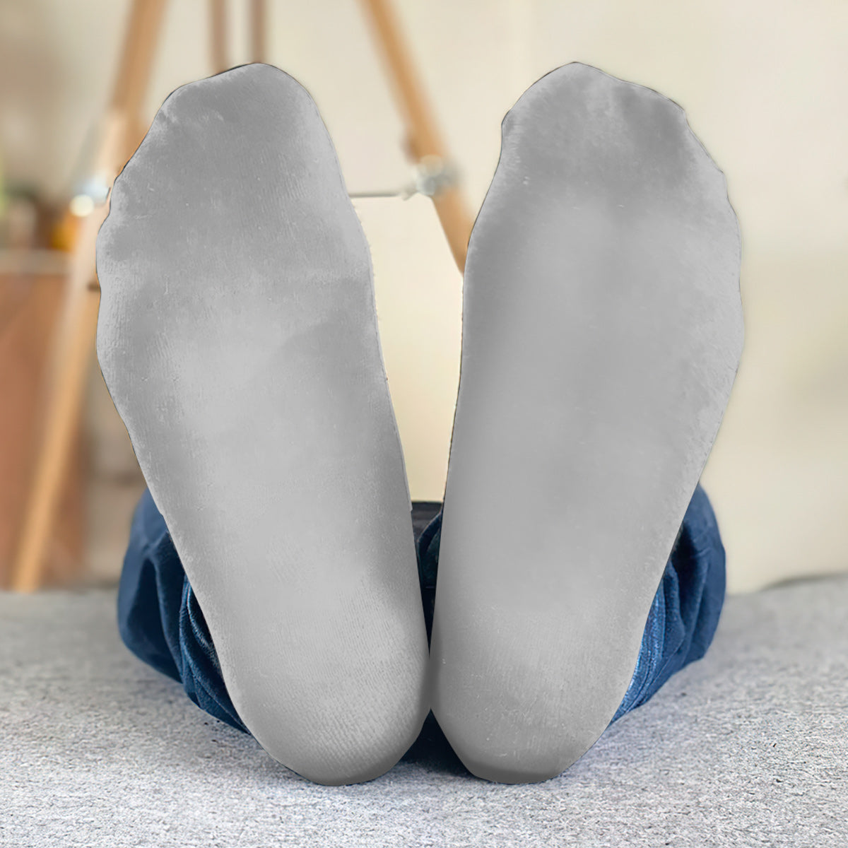 Wie der Vater, so die Tochter – personalisierte Vatersocken