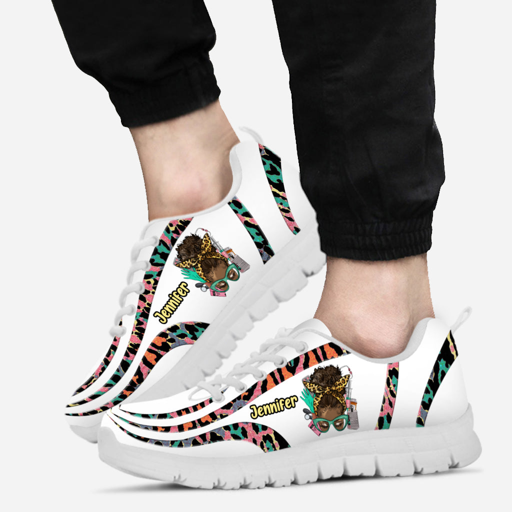 Nurse Life – Personalisierte Pflege-Sneaker