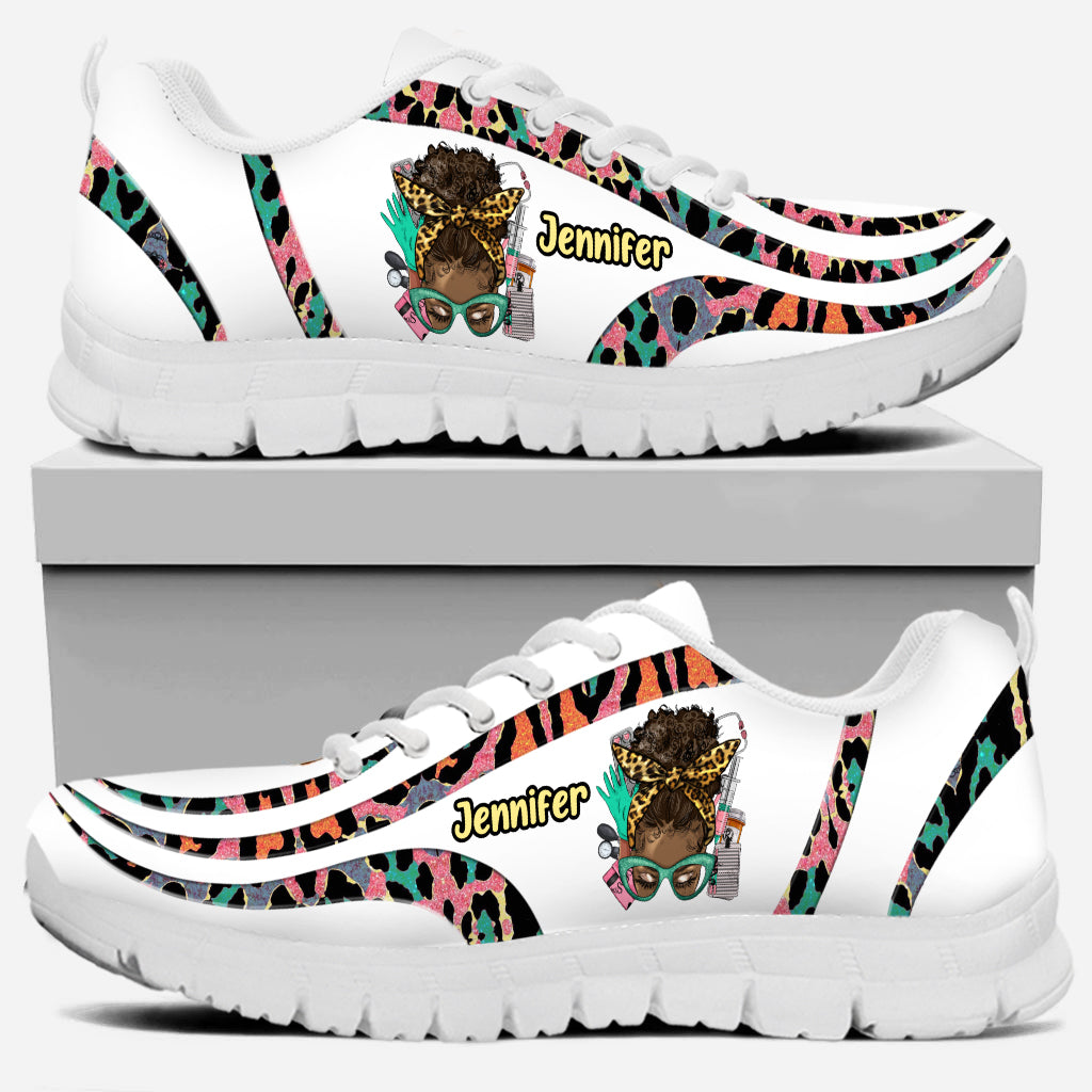 Nurse Life – Personalisierte Pflege-Sneaker