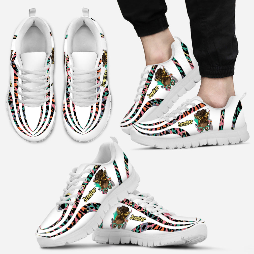 Nurse Life – Personalisierte Pflege-Sneaker