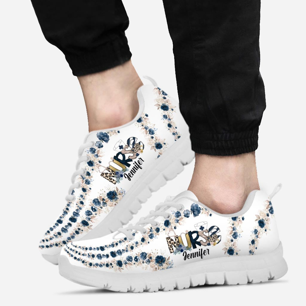 Nurse Life - Personalized Nurse Sneakers