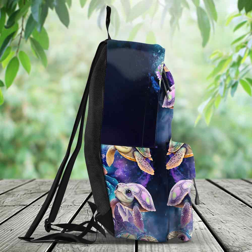 Niedliche Meeresschildkröte – personalisierter Schildkrötenrucksack