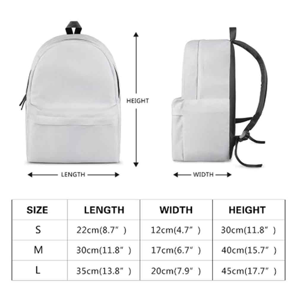 Niedliche Meeresschildkröte – personalisierter Schildkrötenrucksack