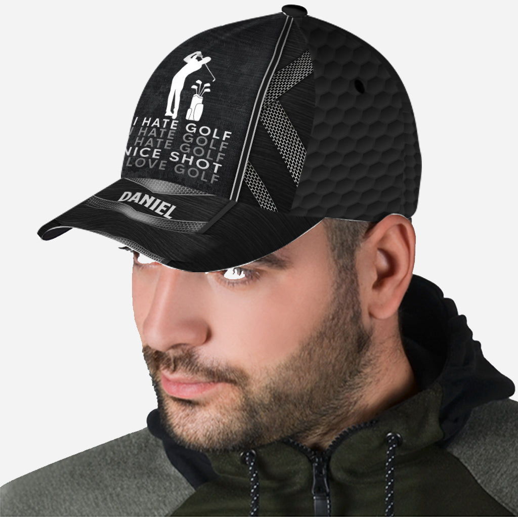 Ich liebe Golf – Personalisierte Golf Classic Cap