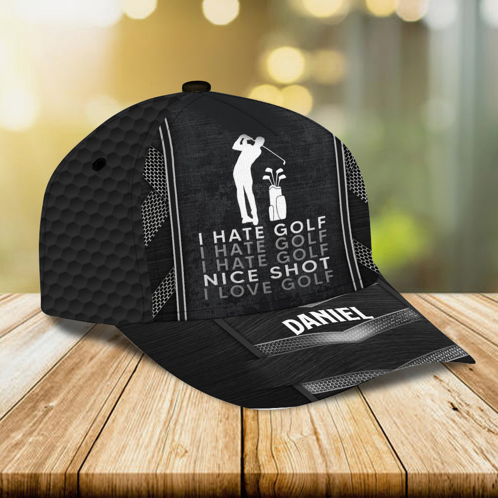 Ich liebe Golf – Personalisierte Golf Classic Cap