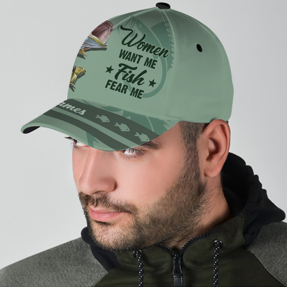 Women Want Me - Personalized Fishing Classic Cap