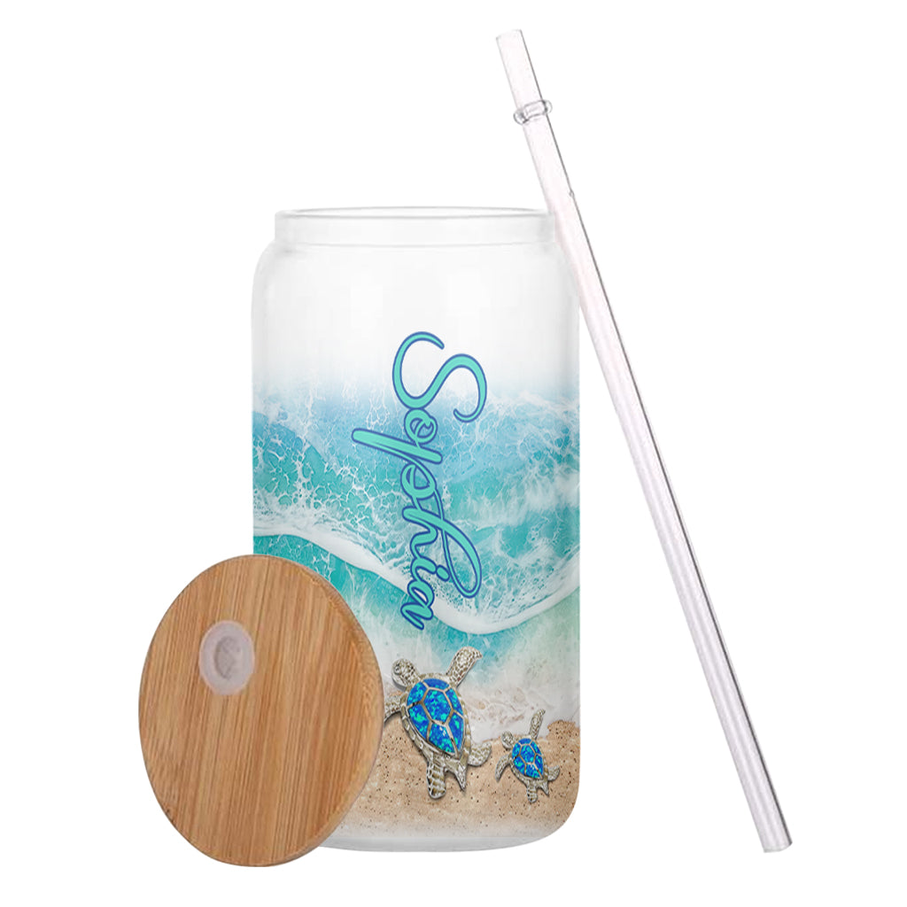 Liebe Schildkröten – Personalisierte Schildkröten-Dose