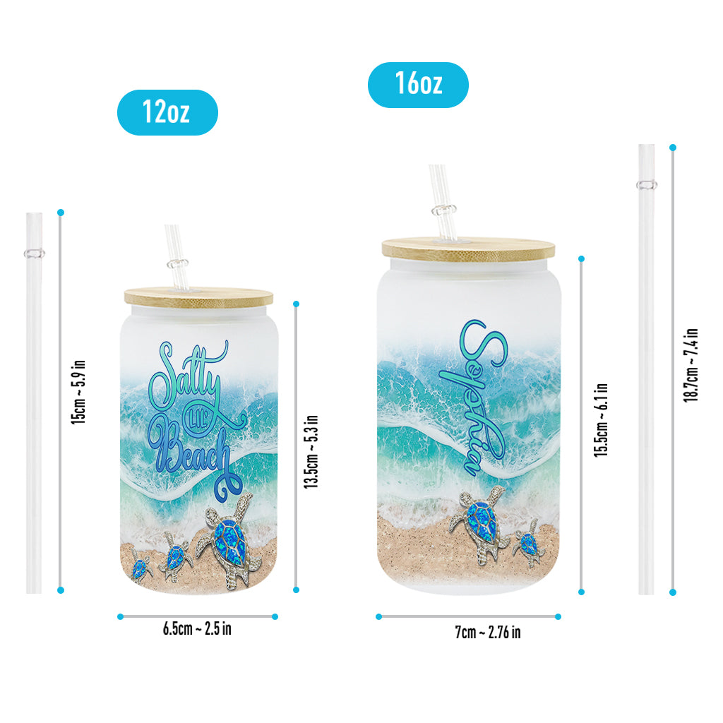 Liebe Schildkröten – Personalisierte Schildkröten-Dose