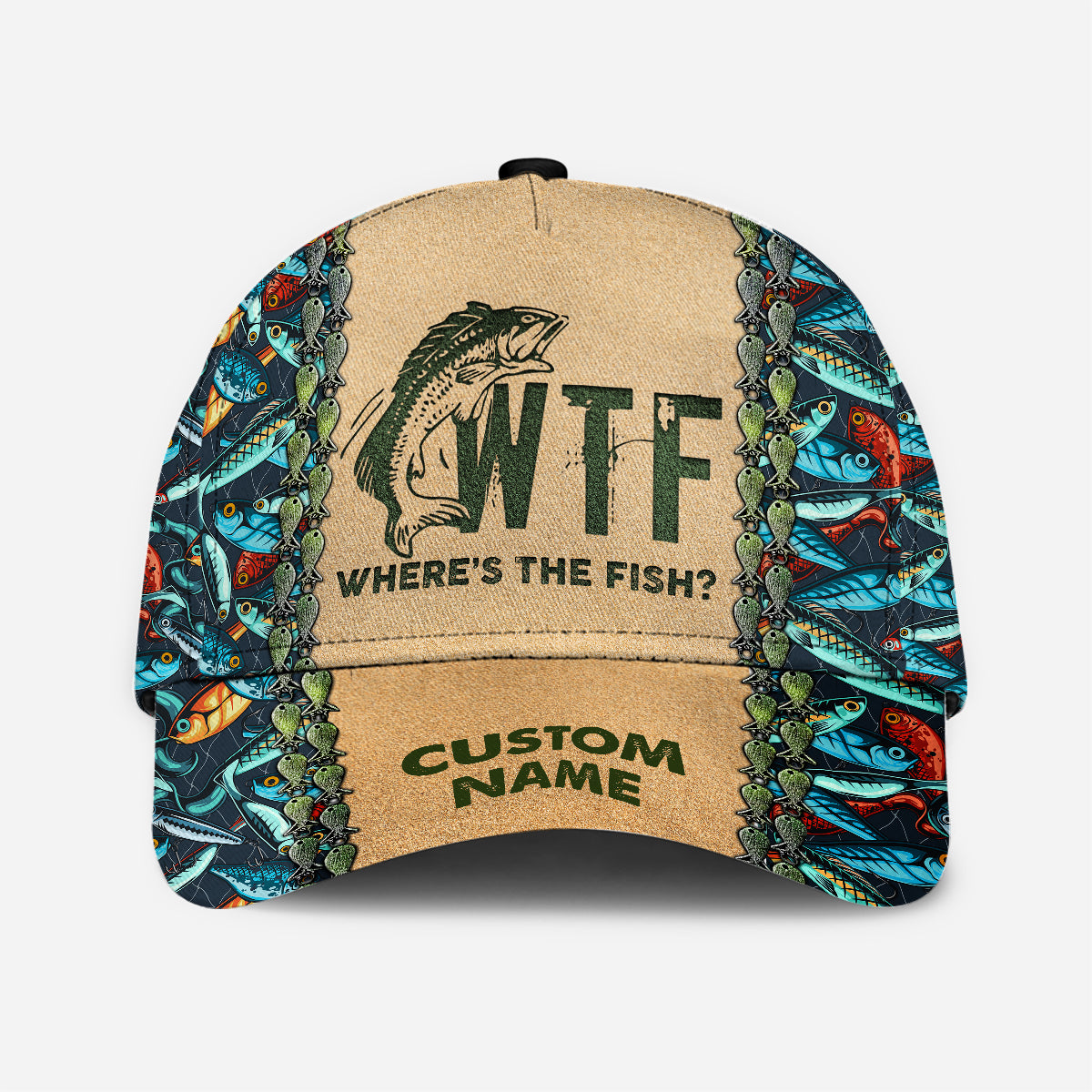 WTF - Personalized Fishing Classic Cap