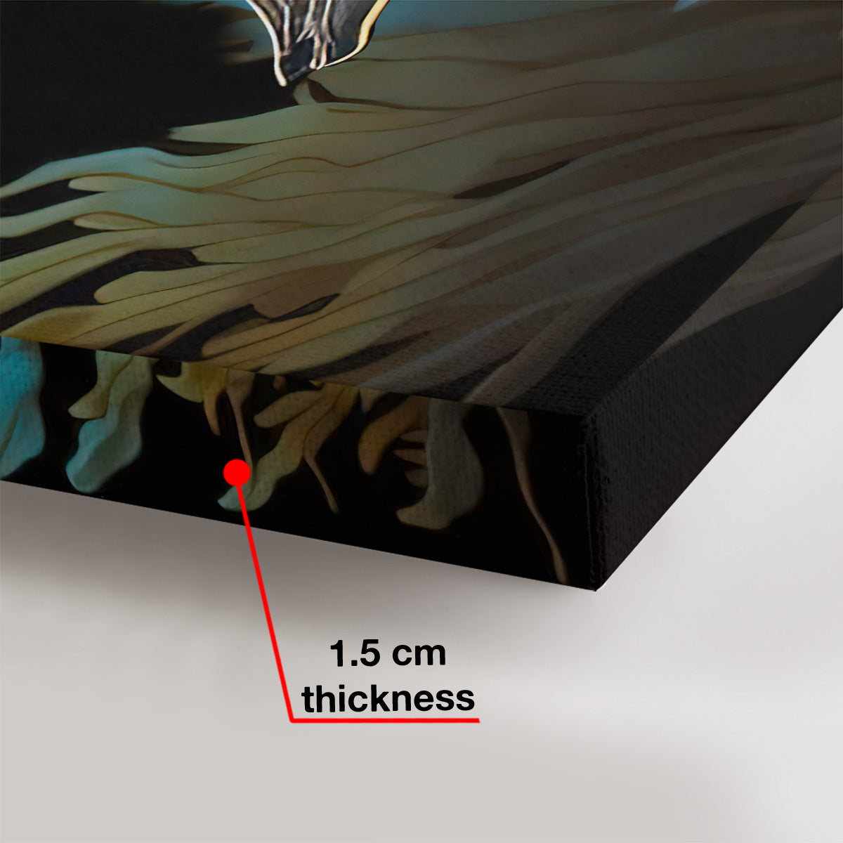 Stained Glass Turtle Couple - Personalized Turtle Canvas and Poster