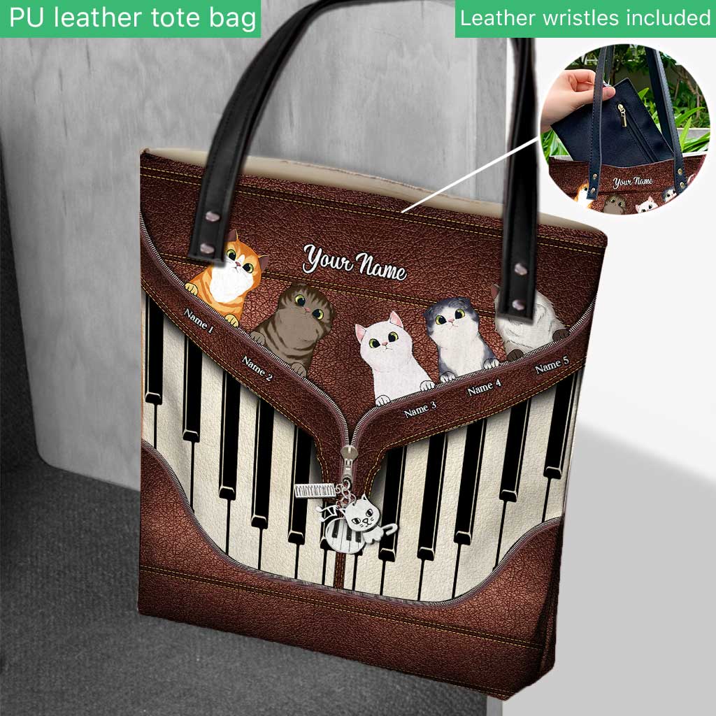 Zuhause ist, wo meine Katze ist – personalisierte Tragetasche