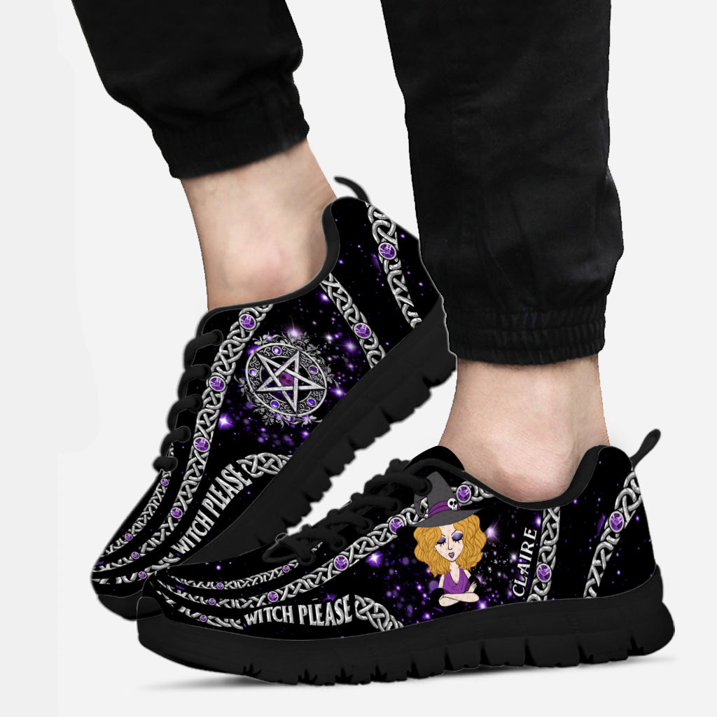 Witch Please - Personalized Witch Sneakers