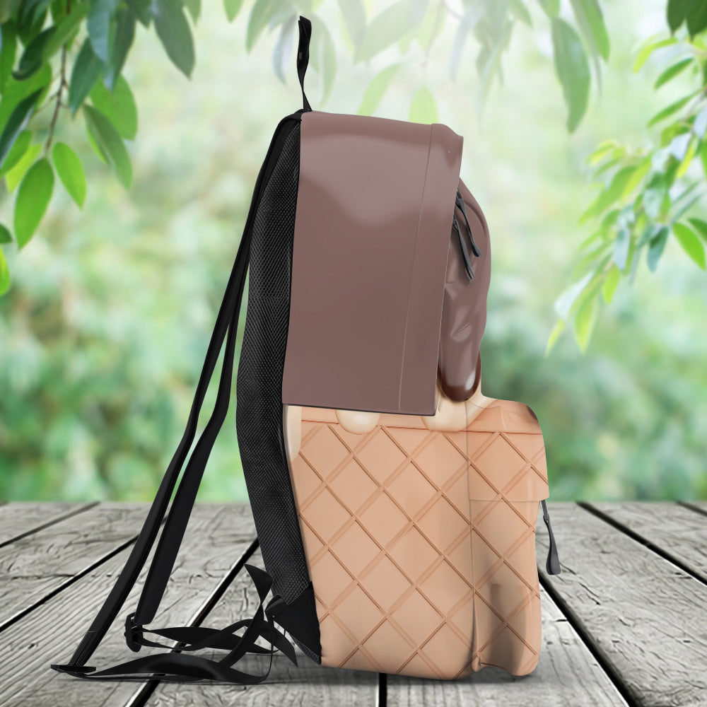 Eiscreme-Spaß – Familiengeschenk für Kleinkinder und Kinder (2–16 Jahre) – Personalisierter Kinderrucksack