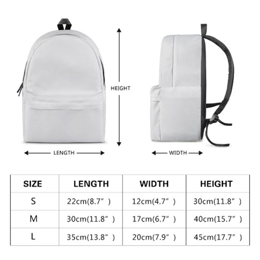 Eiscreme-Spaß – Familiengeschenk für Kleinkinder und Kinder (2–16 Jahre) – Personalisierter Kinderrucksack