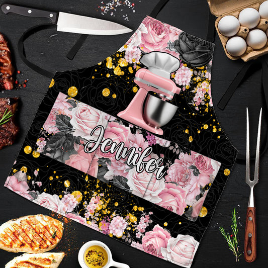 Love Baking - Personalized Baking Apron