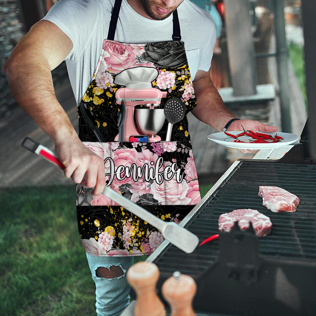 Love Baking - Personalized Baking Apron