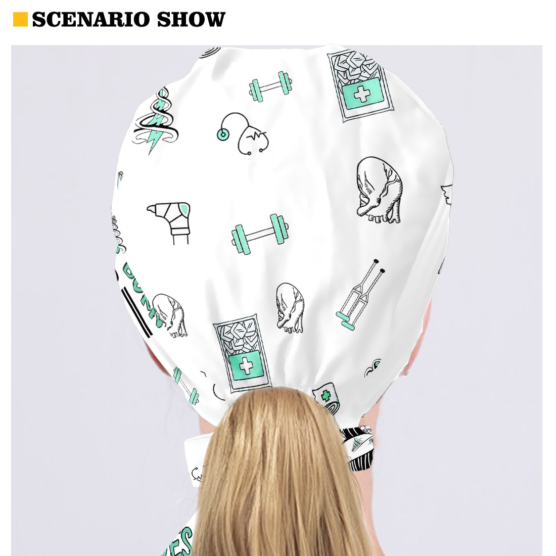 Leben retten – Personalisierte OP-Haube für Pflegekräfte