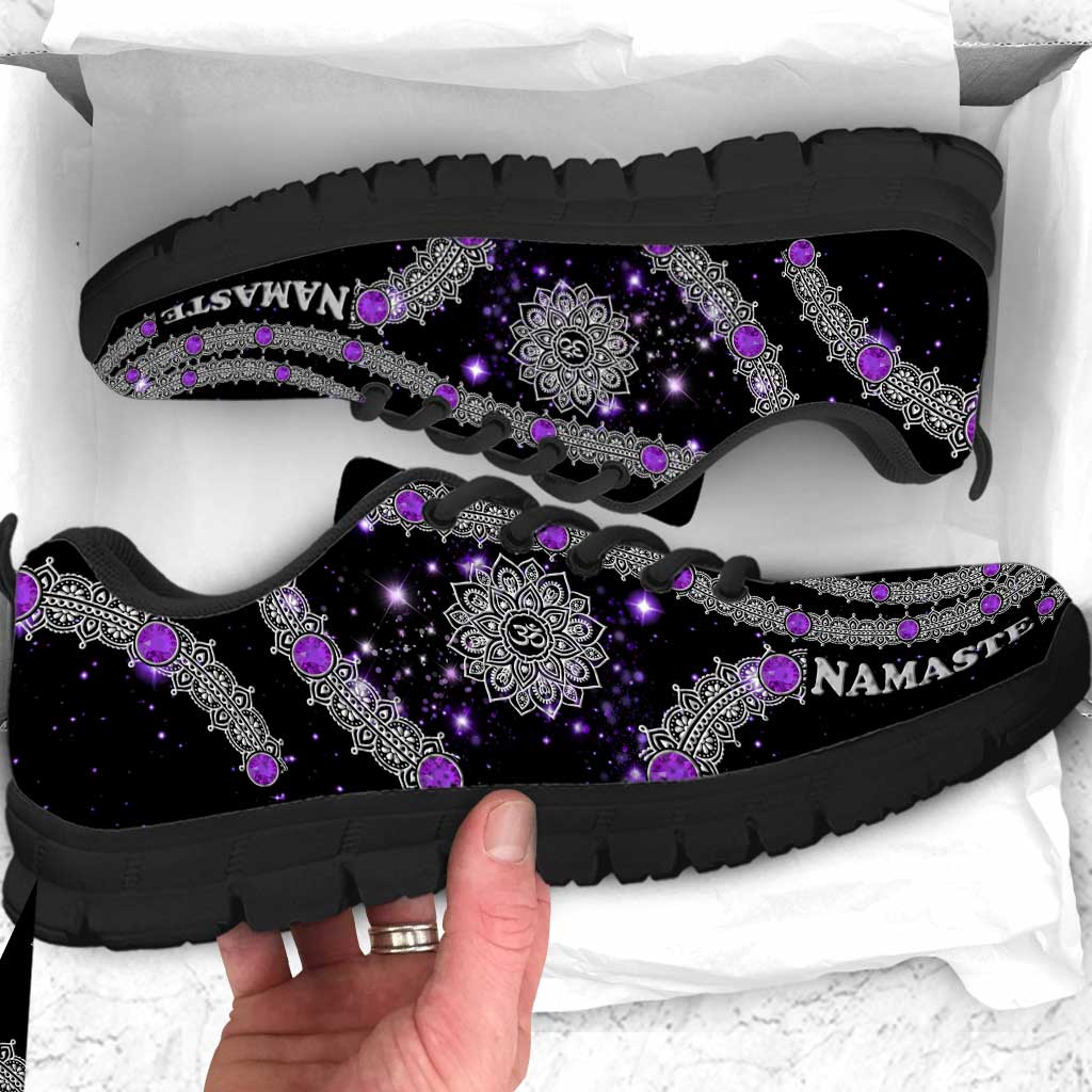 Namaste Mandala 3D-gedruckte Sneakers