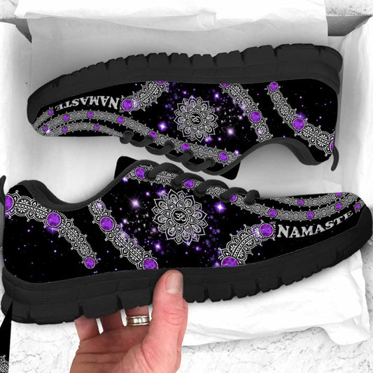 Namaste Mandala 3D Printed Sneakers