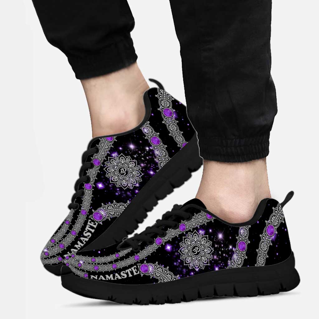 Namaste Mandala 3D-gedruckte Sneakers