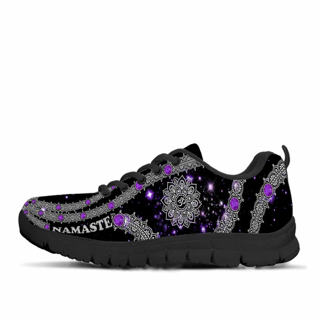 Namaste Mandala 3D-gedruckte Sneakers