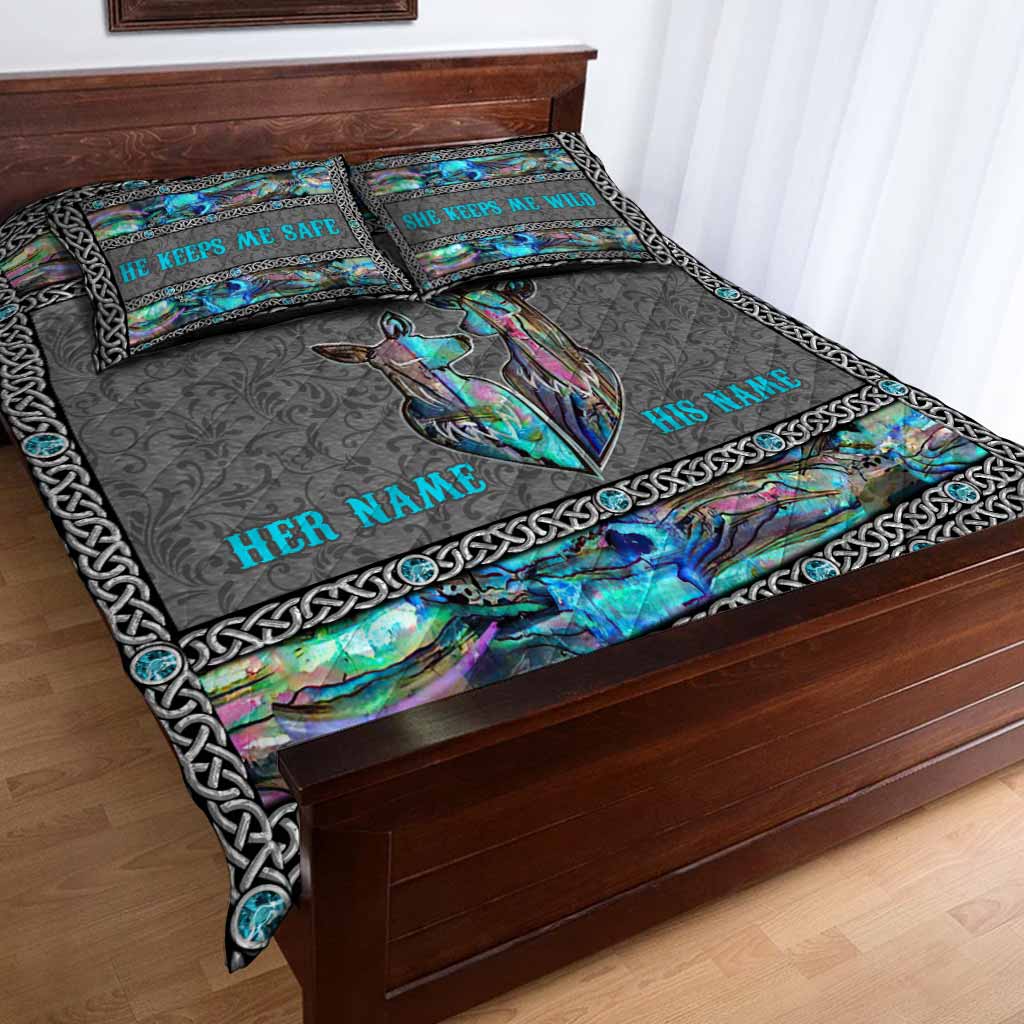 So Many In The Forest - Personalized Hunting Quilt Set