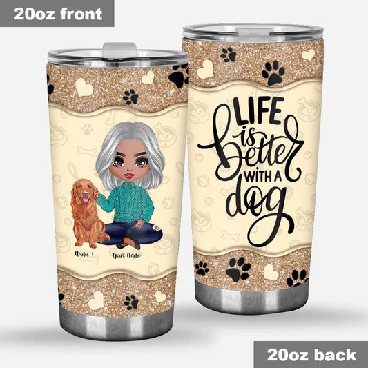 Hundemama - Personalisierter Becher