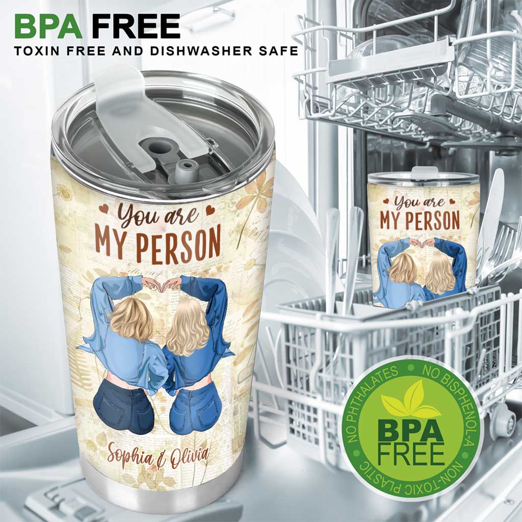 Für meine beste Freundin – personalisierter Bestie-Becher