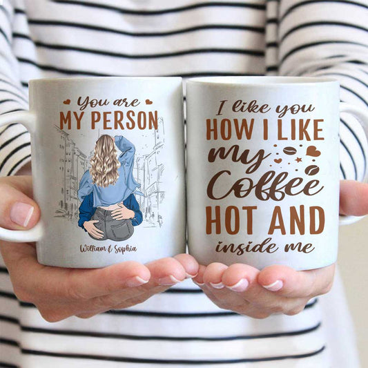 You Are My Person - Personalized Couple Mug