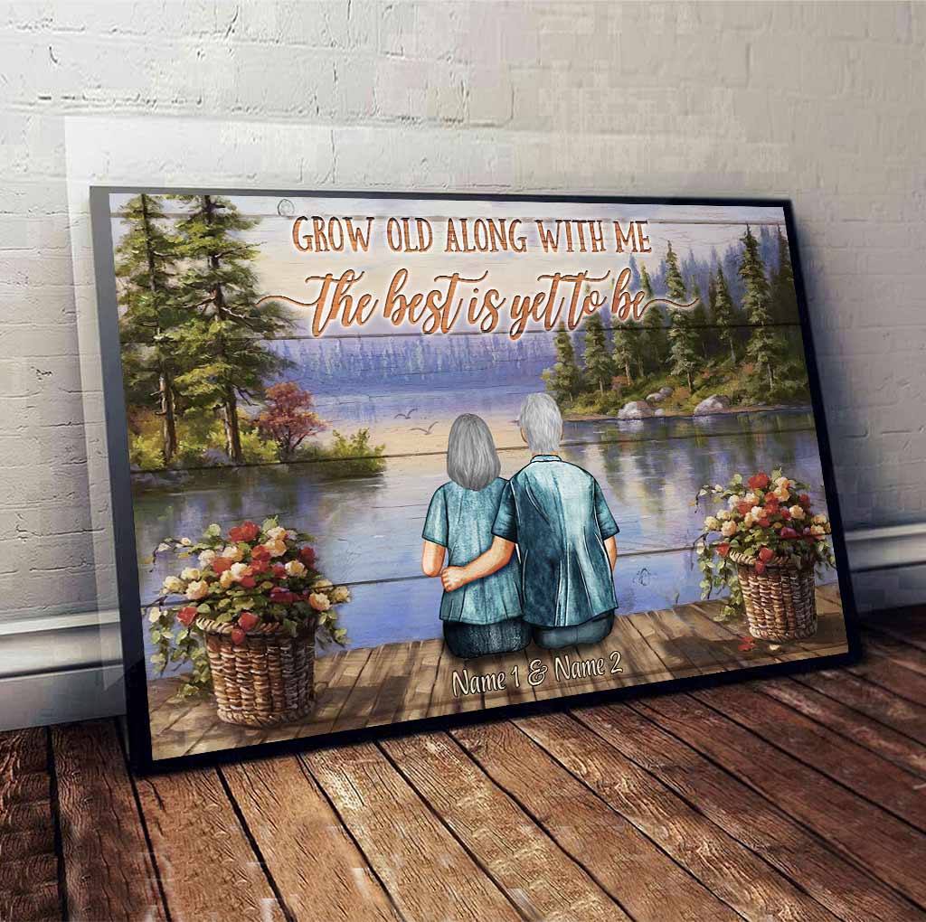 „Du und ich, wir schaffen das“ – personalisiertes Poster für Paare