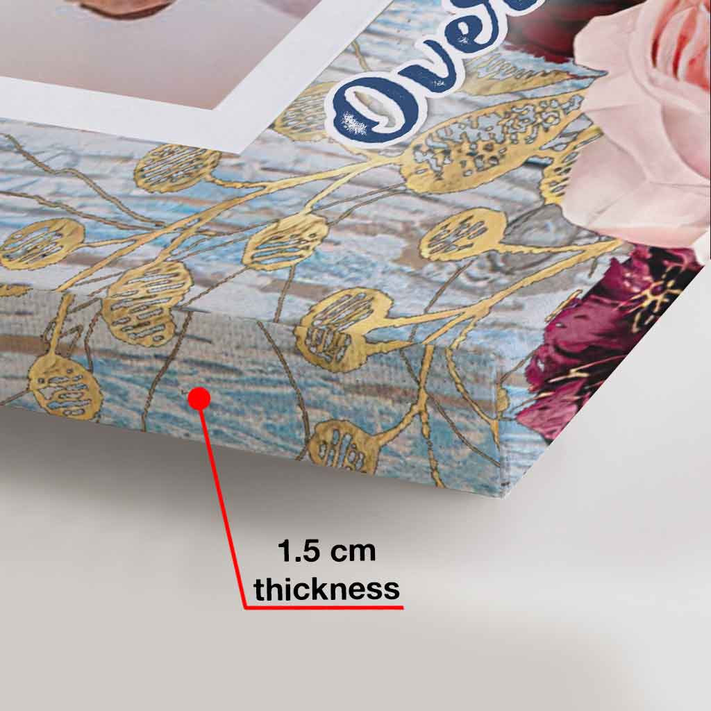 Ich wähle dich – Personalisiertes Poster für Paare