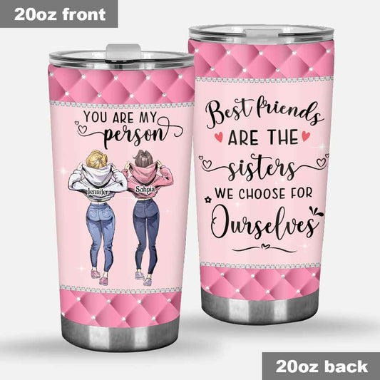 Du bist mein Mensch – personalisierter Bestie-Becher