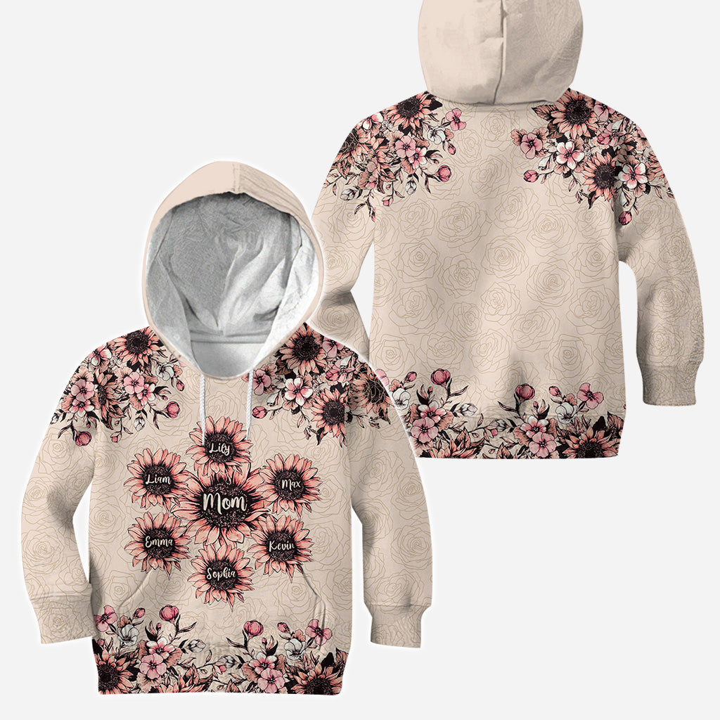 Beste Mama aller Zeiten – Personalisierter Muttertags-Hoodie und Leggings