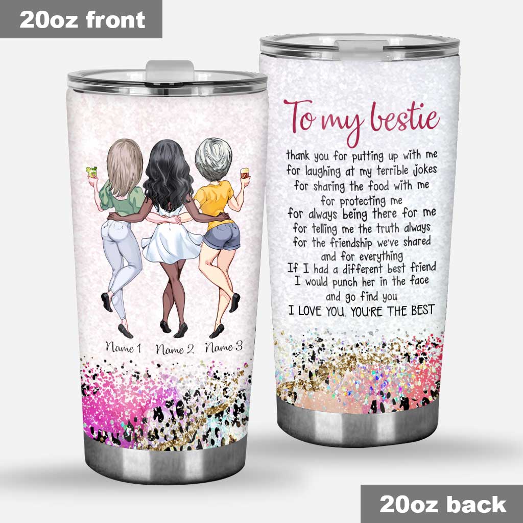 Bestie - Personalisierter Bestie-Becher