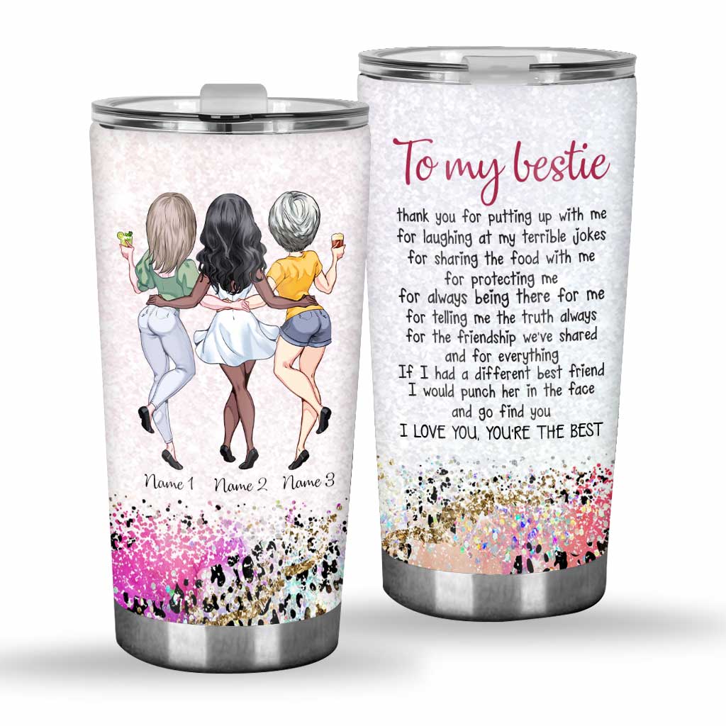 Bestie - Personalisierter Bestie-Becher