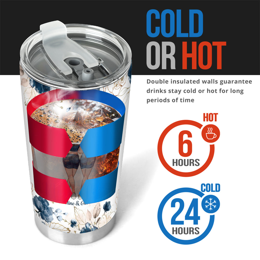 „Mit deiner Schwester reden“ – personalisierter Bestie-Becher